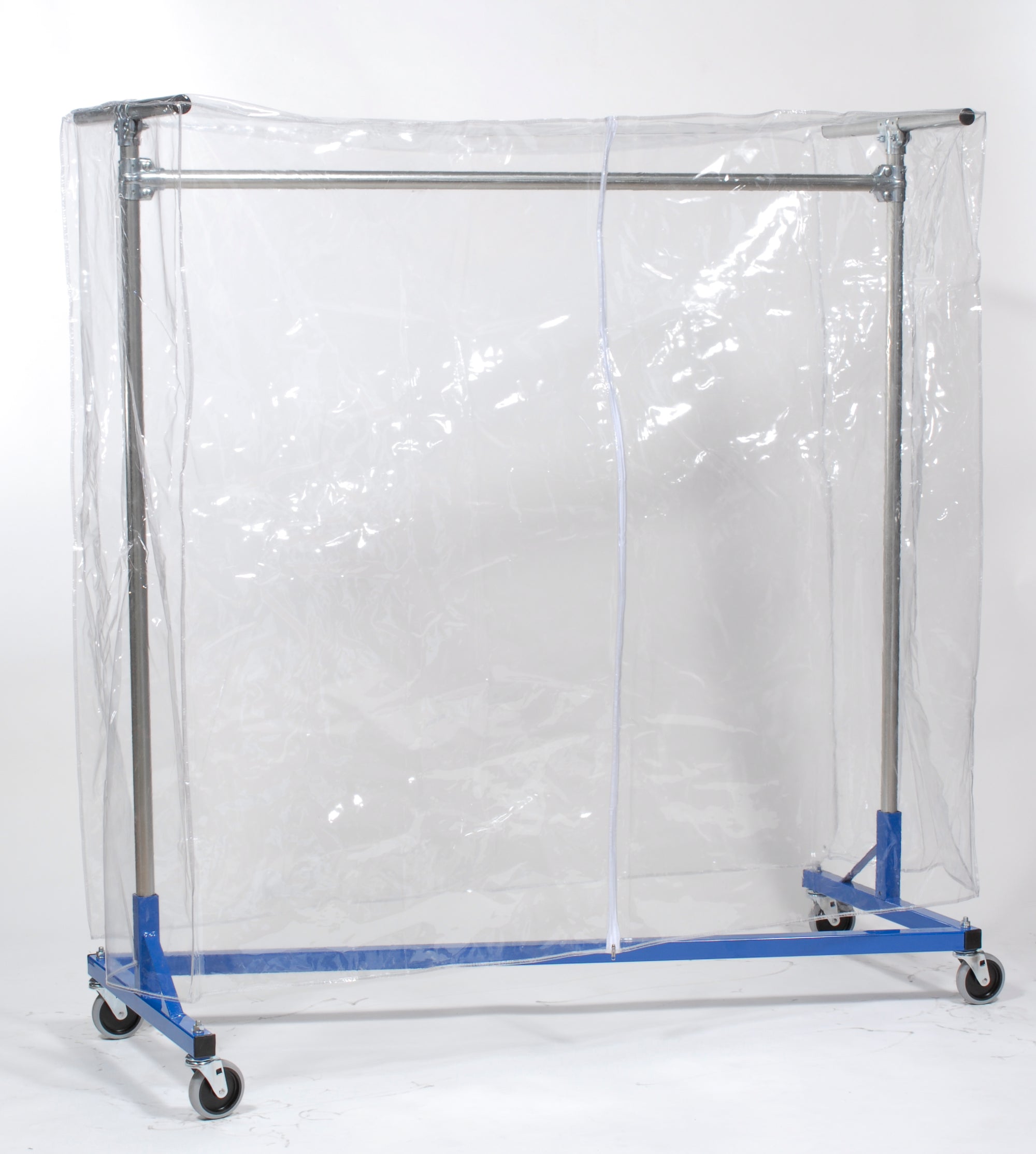 Transparent garment rack cover sale