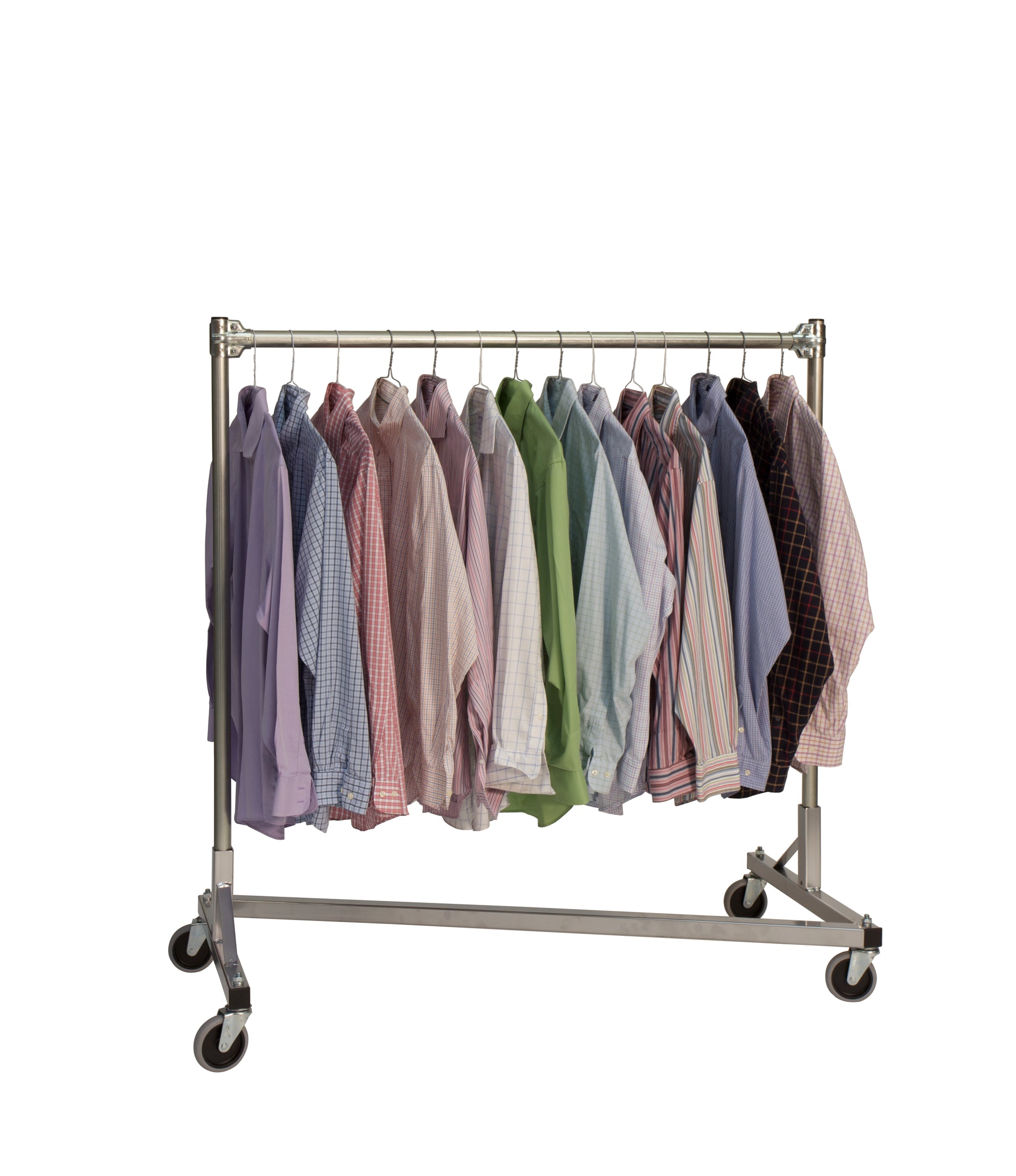 Heavy duty best sale clothes rail